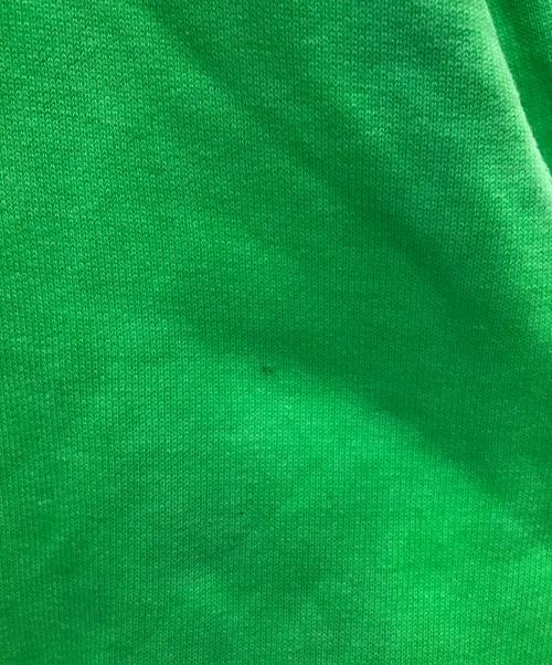 DSQUARED2（ディースクエアード）DSQUARED2 (ディースクエアード) ロゴフーディ グリーン サイズ:XLの古着・服飾アイテム