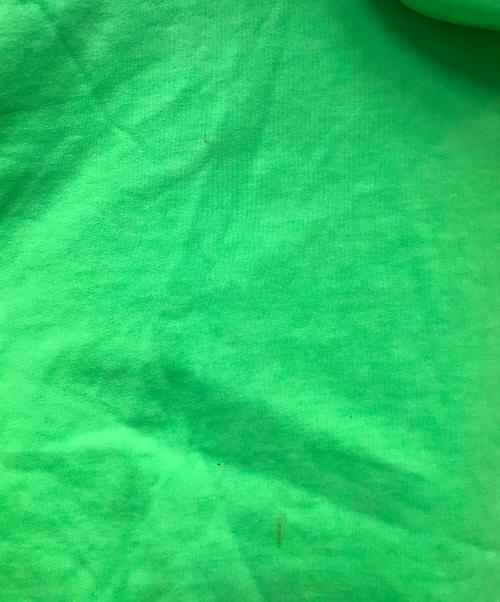 DSQUARED2（ディースクエアード）DSQUARED2 (ディースクエアード) ロゴフーディ グリーン サイズ:XLの古着・服飾アイテム