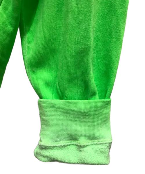 DSQUARED2（ディースクエアード）DSQUARED2 (ディースクエアード) ロゴフーディ グリーン サイズ:XLの古着・服飾アイテム