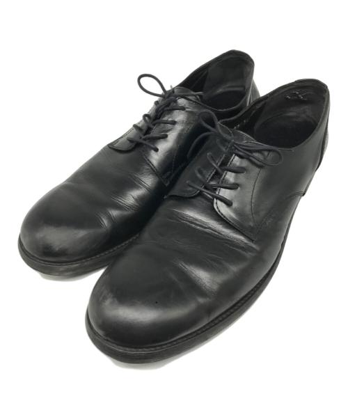Yohji Yamamoto pour homme（ヨウジヤマモト プールオム）Yohji Yamamoto pour homme (ヨウジヤマモト プールオム) COSTUME D’HOMME SHINY GLASS PLAIN TOE ブラック サイズ:29㎝の古着・服飾アイテム