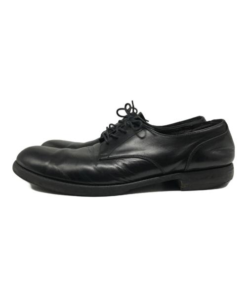 Yohji Yamamoto pour homme（ヨウジヤマモト プールオム）Yohji Yamamoto pour homme (ヨウジヤマモト プールオム) COSTUME D’HOMME SHINY GLASS PLAIN TOE ブラック サイズ:29㎝の古着・服飾アイテム
