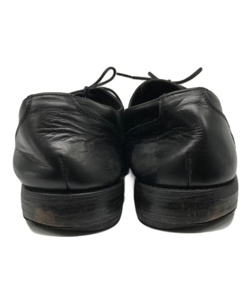 Yohji Yamamoto pour homme（ヨウジヤマモト プールオム）Yohji Yamamoto pour homme (ヨウジヤマモト プールオム) COSTUME D’HOMME SHINY GLASS PLAIN TOE ブラック サイズ:29㎝の古着・服飾アイテム