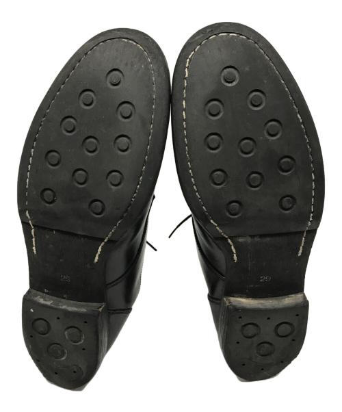 Yohji Yamamoto pour homme（ヨウジヤマモト プールオム）Yohji Yamamoto pour homme (ヨウジヤマモト プールオム) COSTUME D’HOMME SHINY GLASS PLAIN TOE ブラック サイズ:29㎝の古着・服飾アイテム