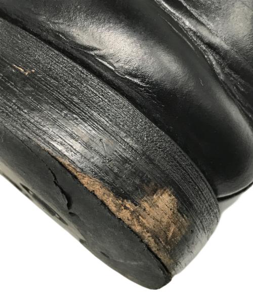 Yohji Yamamoto pour homme（ヨウジヤマモト プールオム）Yohji Yamamoto pour homme (ヨウジヤマモト プールオム) COSTUME D’HOMME SHINY GLASS PLAIN TOE ブラック サイズ:29㎝の古着・服飾アイテム