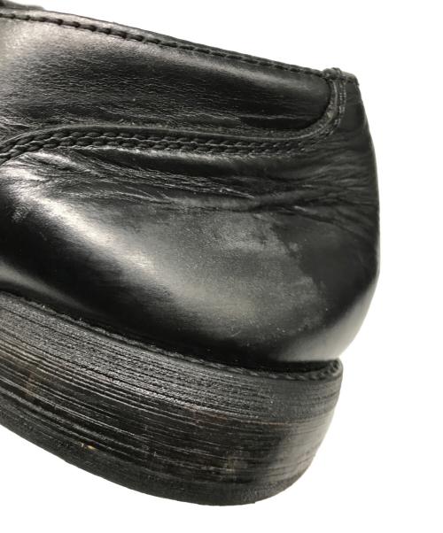 Yohji Yamamoto pour homme（ヨウジヤマモト プールオム）Yohji Yamamoto pour homme (ヨウジヤマモト プールオム) COSTUME D’HOMME SHINY GLASS PLAIN TOE ブラック サイズ:29㎝の古着・服飾アイテム