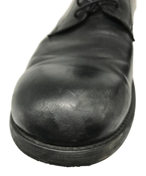 Yohji Yamamoto pour homme（ヨウジヤマモト プールオム）Yohji Yamamoto pour homme (ヨウジヤマモト プールオム) COSTUME D’HOMME SHINY GLASS PLAIN TOE ブラック サイズ:29㎝の古着・服飾アイテム