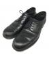 Yohji Yamamoto pour homme（ヨウジヤマモト プールオム）の古着「COSTUME D’HOMME SHINY GLASS PLAIN TOE」｜ブラック