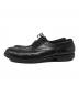 Yohji Yamamoto pour homme (ヨウジヤマモト プールオム) COSTUME D’HOMME SHINY GLASS PLAIN TOE ブラック サイズ:29㎝：8000円