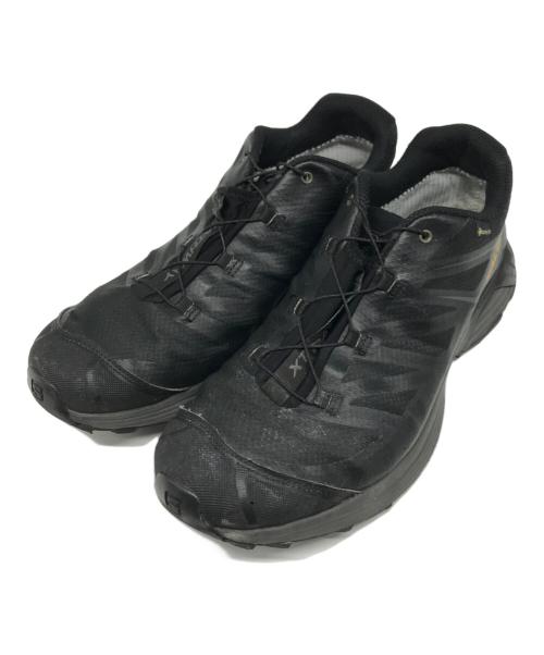 SALOMON（サロモン）SALOMON (サロモン) XT-PATHWAY GORE-TEX ブラック サイズ:US 10 1/2の古着・服飾アイテム