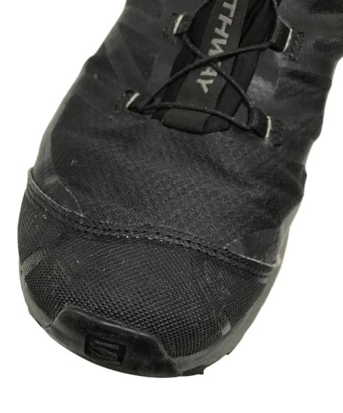 SALOMON（サロモン）SALOMON (サロモン) XT-PATHWAY GORE-TEX ブラック サイズ:US 10 1/2の古着・服飾アイテム