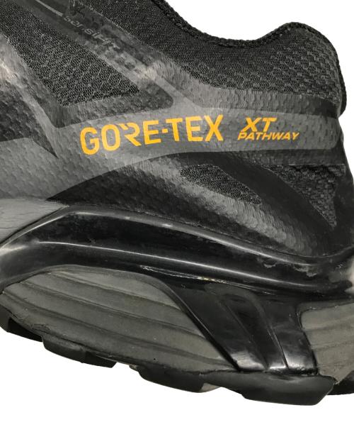 SALOMON（サロモン）SALOMON (サロモン) XT-PATHWAY GORE-TEX ブラック サイズ:US 10 1/2の古着・服飾アイテム