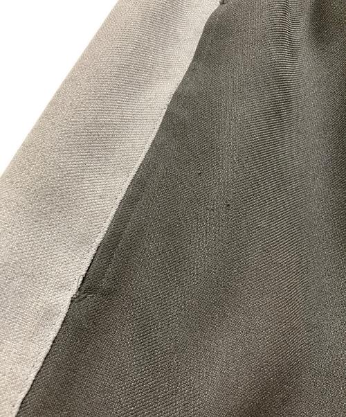 SYUMAN.（シュウマン）SYUMAN. (シュウマン) STAMP-LESS motocross pants ブラック サイズ:表記無しの古着・服飾アイテム