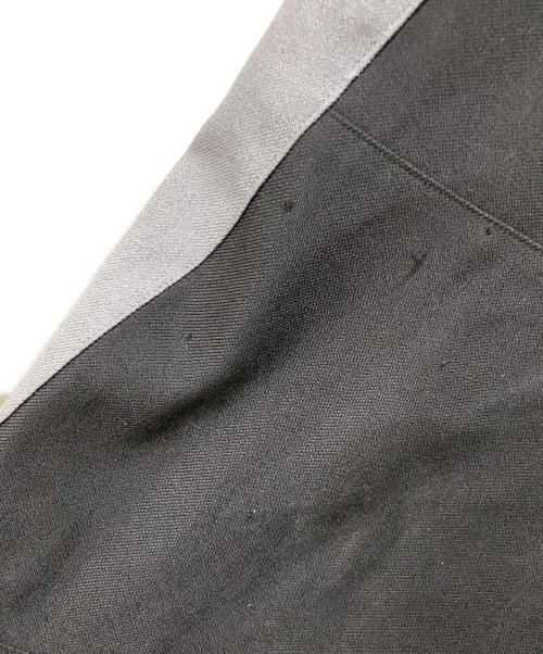 SYUMAN.（シュウマン）SYUMAN. (シュウマン) STAMP-LESS motocross pants ブラック サイズ:表記無しの古着・服飾アイテム