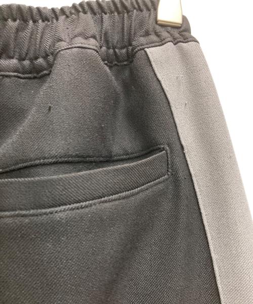 SYUMAN.（シュウマン）SYUMAN. (シュウマン) STAMP-LESS motocross pants ブラック サイズ:表記無しの古着・服飾アイテム