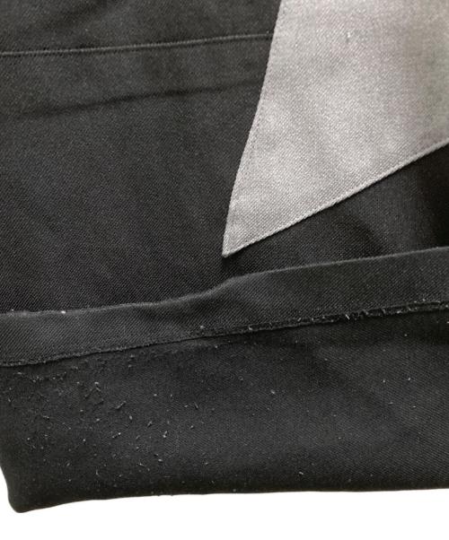 SYUMAN.（シュウマン）SYUMAN. (シュウマン) STAMP-LESS motocross pants ブラック サイズ:表記無しの古着・服飾アイテム