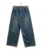 BEAMSビームス）の古着「FUTURE ARCHIVE BUGGY FIT DENIM」｜インディゴ