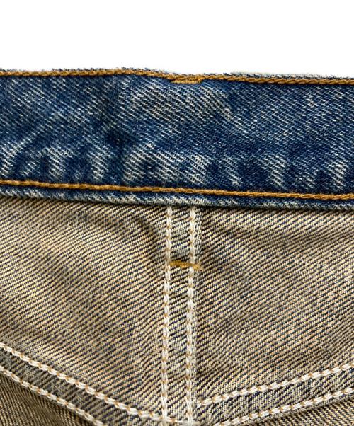 BEAMS（ビームス）BEAMS (ビームス) FUTURE ARCHIVE BUGGY FIT DENIM インディゴ サイズ:Ⅿの古着・服飾アイテム