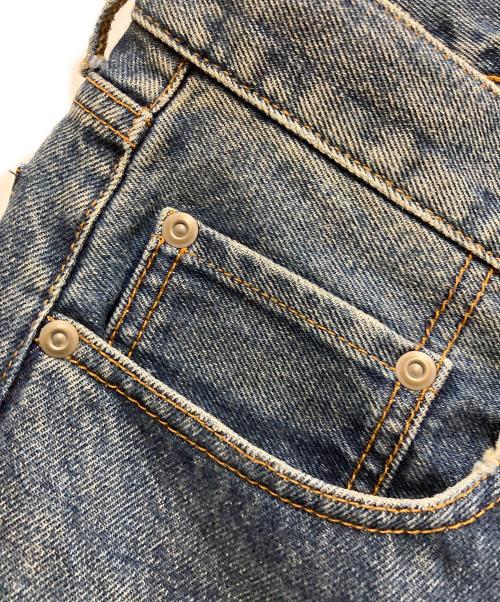 BEAMS（ビームス）BEAMS (ビームス) FUTURE ARCHIVE BUGGY FIT DENIM インディゴ サイズ:Ⅿの古着・服飾アイテム
