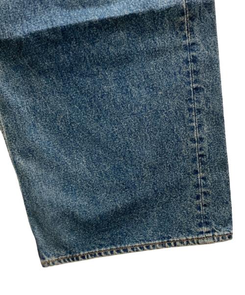 BEAMS（ビームス）BEAMS (ビームス) FUTURE ARCHIVE BUGGY FIT DENIM インディゴ サイズ:Ⅿの古着・服飾アイテム