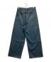 BEAMS (ビームス) FUTURE ARCHIVE BUGGY FIT DENIM インディゴ サイズ:Ⅿ：23000円