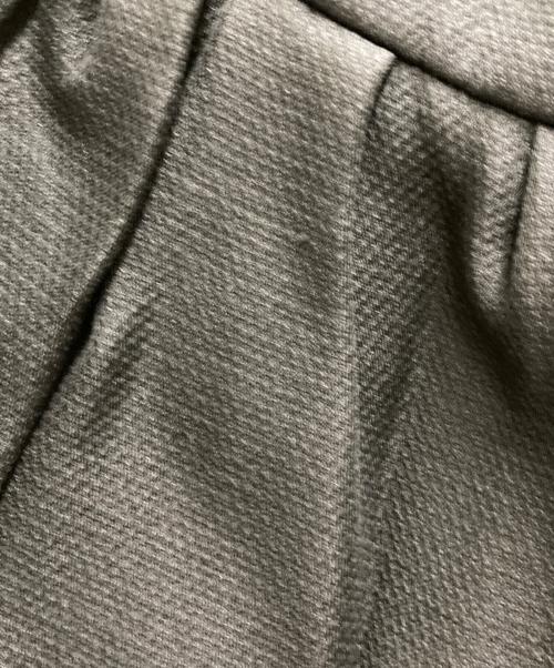 Christian Dior（クリスチャン ディオール）Christian Dior (クリスチャン ディオール) タックミニスカート ブラック サイズ:36の古着・服飾アイテム