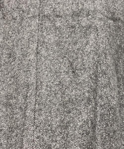 Christian Dior（クリスチャン ディオール）Christian Dior (クリスチャン ディオール) ショートスリーブ ツイードドレス グレー サイズ:38の古着・服飾アイテム