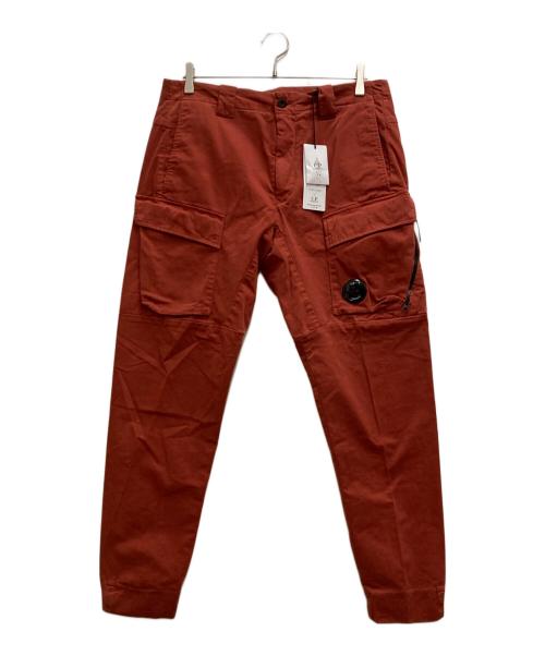 C.P COMPANY（シーピーカンパニー）C.P COMPANY (シーピーカンパニー) Lens Pocket Cargo Pants オレンジ サイズ:48の古着・服飾アイテム