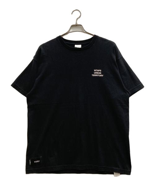 WTAPS（ダブルタップス）WTAPS (ダブルタップス) SNEAK TEE ブラック サイズ:2の古着・服飾アイテム