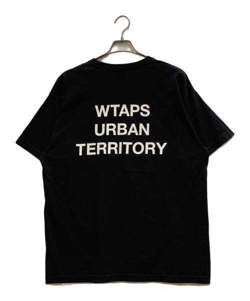 WTAPS（ダブルタップス）WTAPS (ダブルタップス) SNEAK TEE ブラック サイズ:2の古着・服飾アイテム
