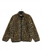 WACKO MARIAワコマリア）の古着「LEOPARD BOA FLEECE JACKET」｜ブラウン