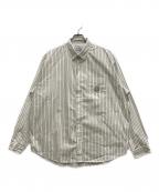 Carhartt WIPカーハート ワークインプログレス）の古着「L/S Linus Shirt」｜ホワイト