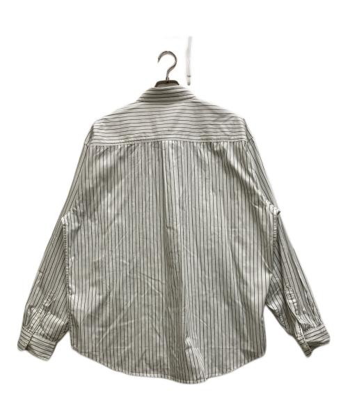 Carhartt WIP（カーハート ワークインプログレス）CARHARTT WIP (カーハート ワークインプログレス) L/S Linus Shirt ホワイト サイズ:Ｌの古着・服飾アイテム