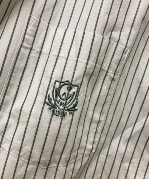 Carhartt WIP（カーハート ワークインプログレス）CARHARTT WIP (カーハート ワークインプログレス) L/S Linus Shirt ホワイト サイズ:Ｌの古着・服飾アイテム