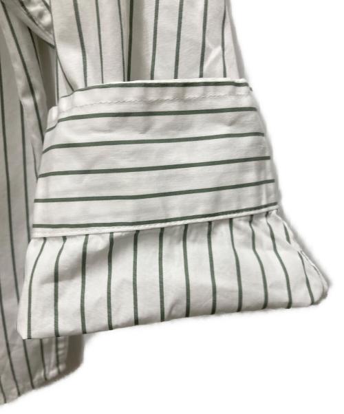 Carhartt WIP（カーハート ワークインプログレス）CARHARTT WIP (カーハート ワークインプログレス) L/S Linus Shirt ホワイト サイズ:Ｌの古着・服飾アイテム