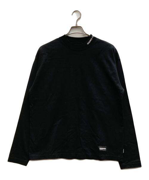 NEIGHBORHOOD（ネイバーフッド）NEIGHBORHOOD (ネイバーフッド) CLASSIC MOCK NECK LS ブラック サイズ:Ｍの古着・服飾アイテム