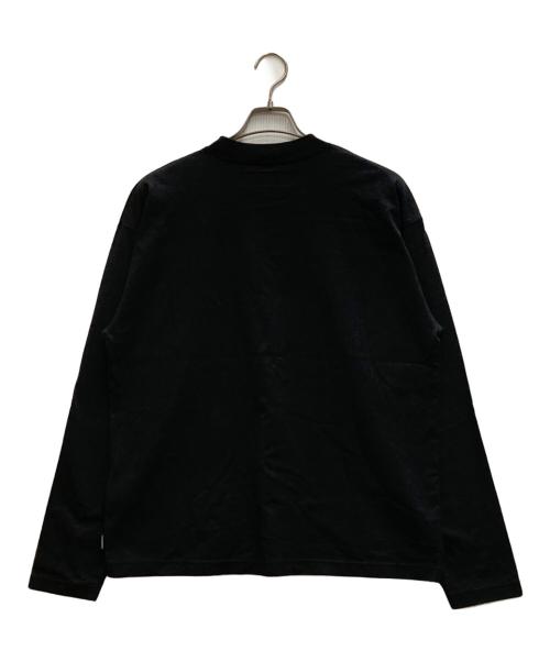 NEIGHBORHOOD（ネイバーフッド）NEIGHBORHOOD (ネイバーフッド) CLASSIC MOCK NECK LS ブラック サイズ:Ｍの古着・服飾アイテム