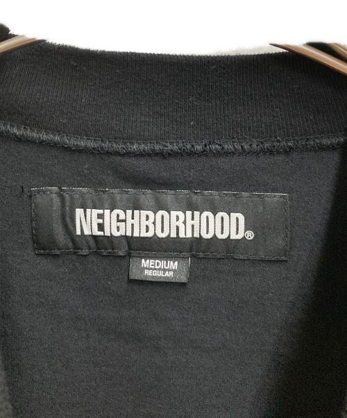 NEIGHBORHOOD（ネイバーフッド）NEIGHBORHOOD (ネイバーフッド) CLASSIC MOCK NECK LS ブラック サイズ:Ｍの古着・服飾アイテム