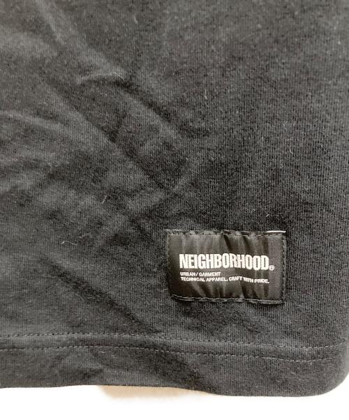 NEIGHBORHOOD（ネイバーフッド）NEIGHBORHOOD (ネイバーフッド) CLASSIC MOCK NECK LS ブラック サイズ:Ｍの古着・服飾アイテム