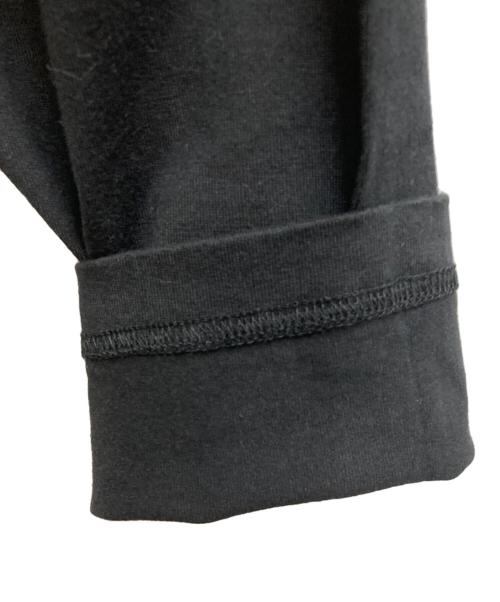 NEIGHBORHOOD（ネイバーフッド）NEIGHBORHOOD (ネイバーフッド) CLASSIC MOCK NECK LS ブラック サイズ:Ｍの古着・服飾アイテム