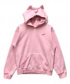 coperniコペルニ）の古着「horn hoodie」｜ピンク
