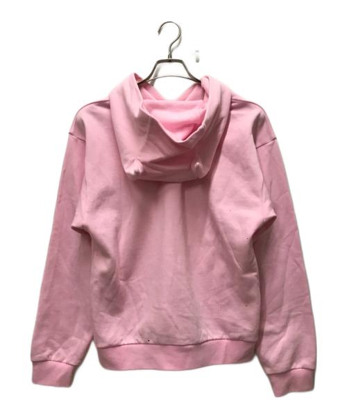 coperni（コペルニ）coperni (コペルニ) horn hoodie ピンク サイズ:Sの古着・服飾アイテム