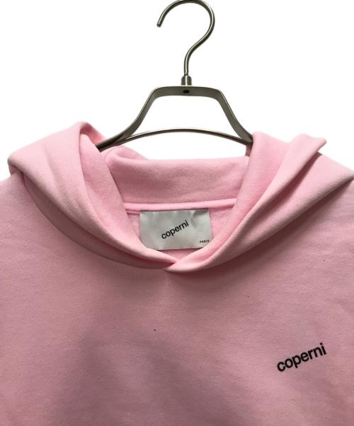 coperni（コペルニ）coperni (コペルニ) horn hoodie ピンク サイズ:Sの古着・服飾アイテム