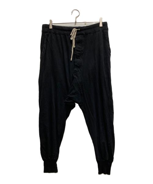 RICK OWENS（リックオウエンス）RICK OWENS (リックオウエンス) Prisoner Sweatpants ブラック サイズ:Sの古着・服飾アイテム