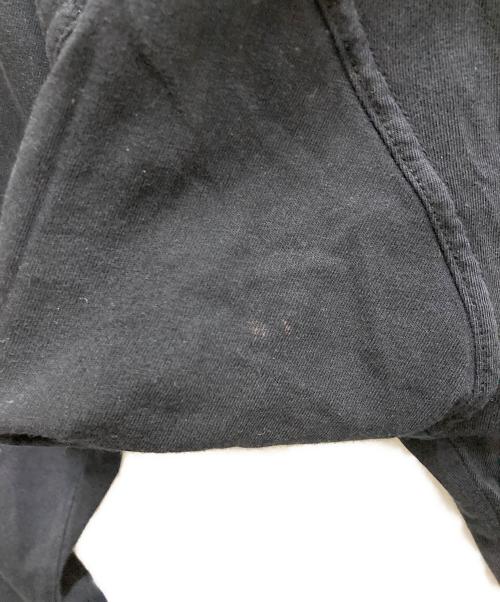RICK OWENS（リックオウエンス）RICK OWENS (リックオウエンス) Prisoner Sweatpants ブラック サイズ:Sの古着・服飾アイテム