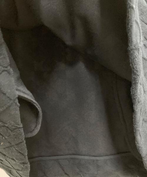 masu（エムエーエスユー）MASU (エムエーエスユー) CLOVER PILE VEST ブラック サイズ:44の古着・服飾アイテム