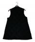 MASU (エムエーエスユー) CLOVER PILE VEST ブラック サイズ:44：9000円