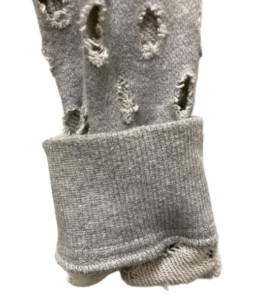 RANDY（ランディー）Randy (ランディー) COVER HODDIE JUMP SUIT グレー サイズ:FREEの古着・服飾アイテム