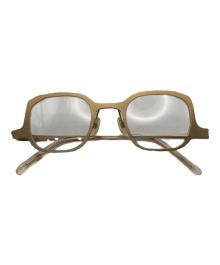 MASAHIROMARUYAMA（マサヒロマルヤマ）の古着「眼鏡」｜ゴールド