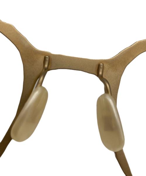 MASAHIROMARUYAMA（マサヒロマルヤマ）MASAHIROMARUYAMA (マサヒロマルヤマ) 眼鏡 ゴールド サイズ:46□24の古着・服飾アイテム