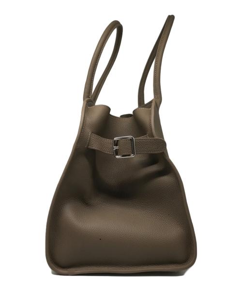 JISTORY（ジストリー）JISTORY (ジストリー) SIDE BELT BOSTON BAG ブラウンの古着・服飾アイテム